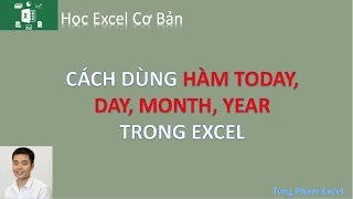 Hướng dẫn sử dụng hàm EOMONTH trong excel mới nhất 2022