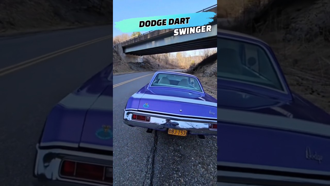 1970 Dodge Dart Swinger - description