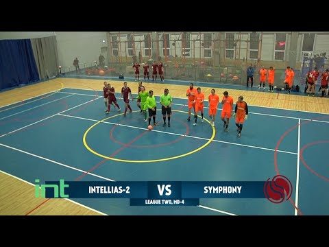 Intellias-2 - Symphony (Друга ІТ-Ліга 2019/2020, Огляд Матчу)