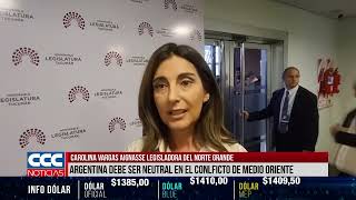 CAROLINA VARGAS AIGNASSE LEGISLADORA DEL NORTE GRANDE