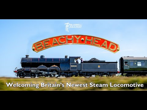 Beachy Head- Welcoming Britain's Newest Steam Locomotive