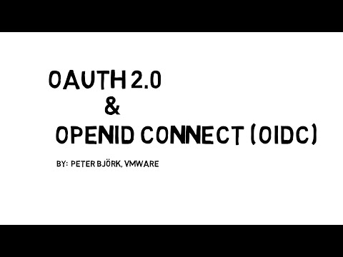 OAuth 2.0 & OpenID Connect (OIDC): Technical Overview