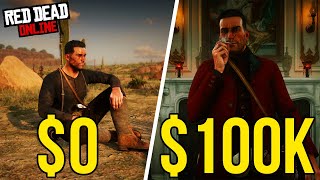 How To Get $100k Fast and Easy In Red Dead Online