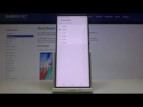 How to Change Screen Timeout on LG Wing – Adjust Screen Timeout