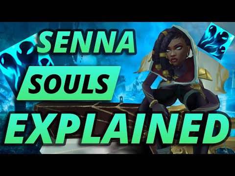 Secrets of the Senna passive - Stack them SOULS!