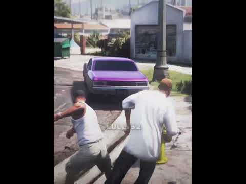 The Ballas don't mess around! #gta #gta5 #grandtheftauto