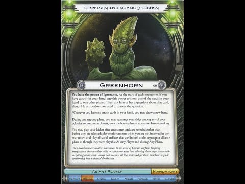 The Warp looks at Cosmic Dominion's Green Alert Aliens