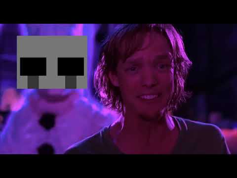 Shaggy as Purple Guy