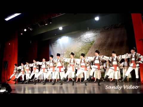 Ansamblul folcloric studenţesc Românaşul - joc din Banat