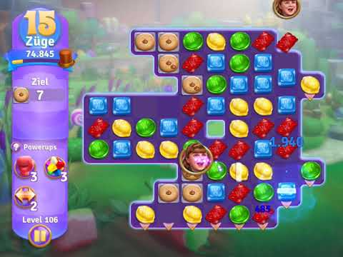 Wonkas World of Candy Level 106 (by match3news.com)