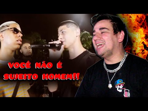 VOCÊ NÃO É SUJEITO HOMEM!! MIKE X GOMES!!