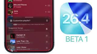 iOS 26.4 Beta 1 Released - What's New? (30+ New Features)