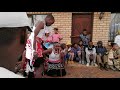 Sangoma S Ceremony Ngiyakhuleka