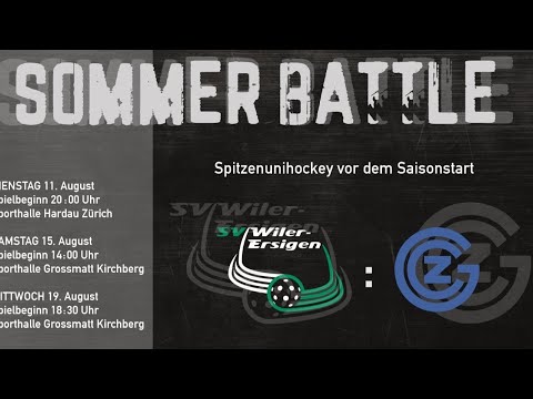 Sommer-Battle - Spiel 3 - SVWE - GC