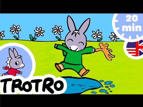 TROTRO ENGLISH - 🌳20 minutes🌺 - Compilation #02