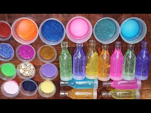 Play All Slime Mix Colour - Colors Slime Glitter Making Mix