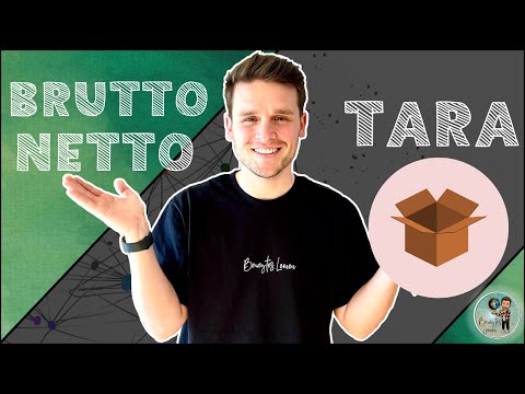 Calculate gross, net, tare weight / easy / math