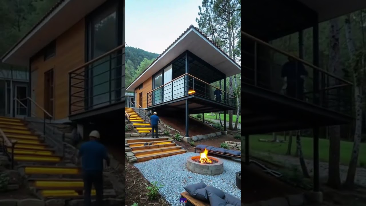 Tour of our Self Built Shipping Container Home