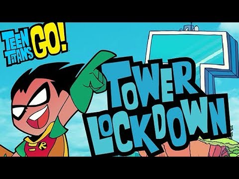 Teen Titans Go! - TOWER LOCKDOWN [Cartoon Network Games] Video