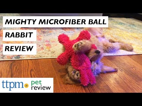 mighty microfiber dog toys
