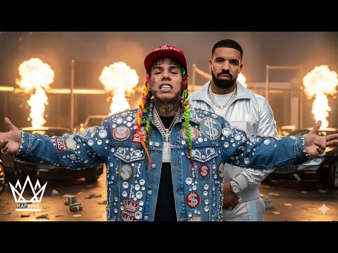 6IX9INE & Drake - LEAKED ft. Lil Wayne, Rick Ross, Meek Mill, Lil Baby (RapKing Music Video)