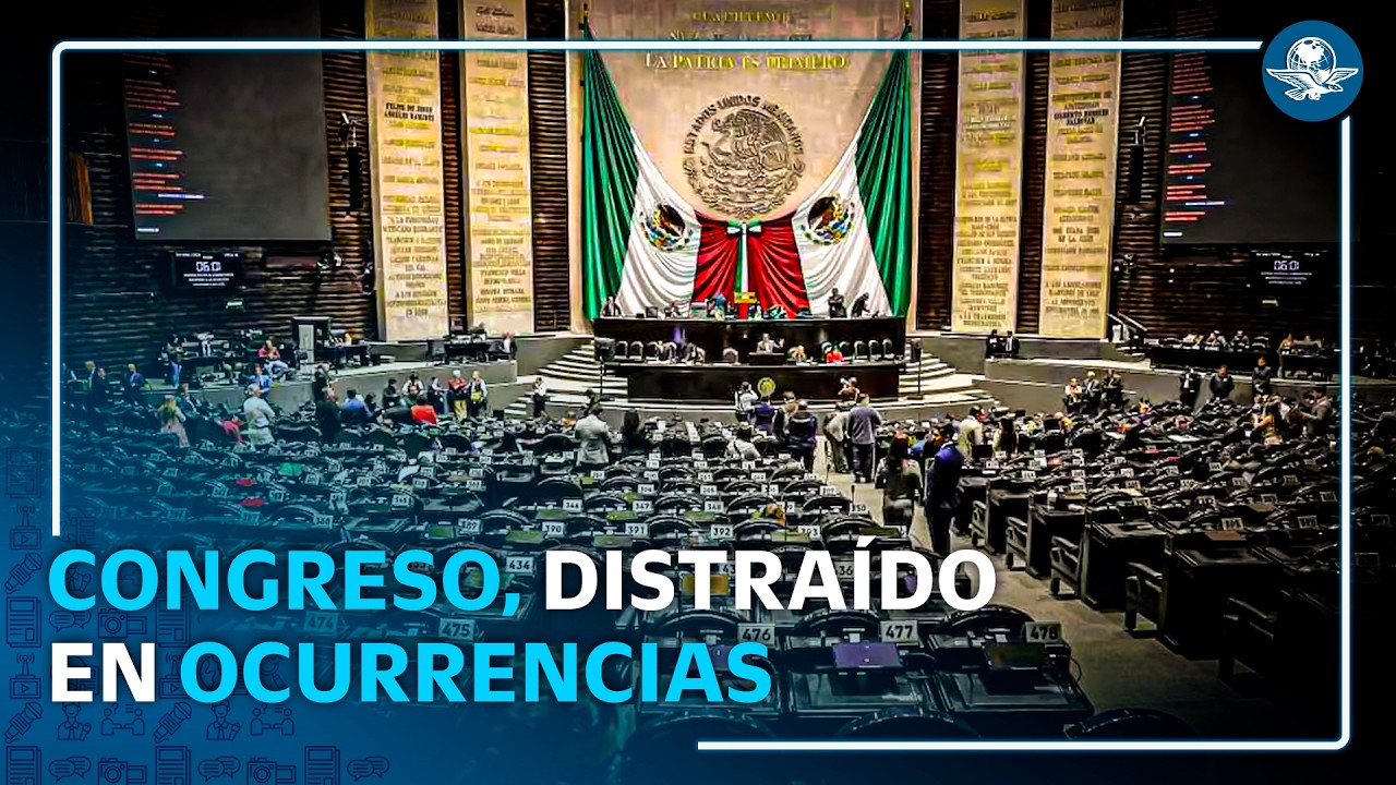Congreso se distrae en ocurrencias legislativas #EnPortada