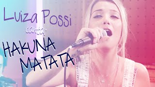 Luiza Possi - Hakuna Matata (O Rei Leão) | LAB LP