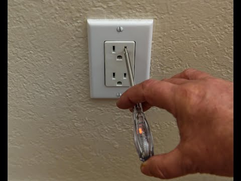 How to use the Wiha Voltage Detector Screwdriver