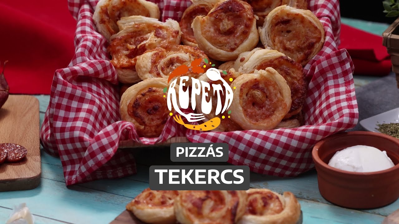 Pizzás tekercs | Repeta