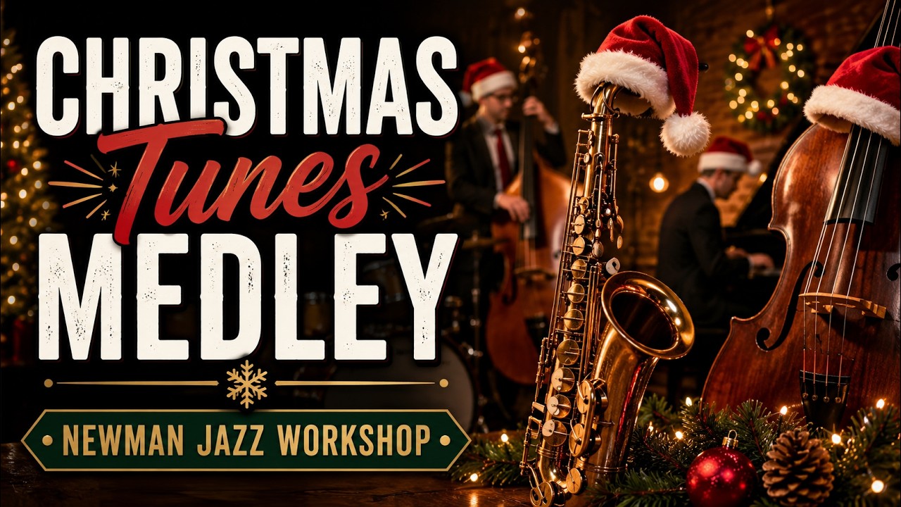 Promotional video thumbnail 4 for Newman Jazz Workshop
