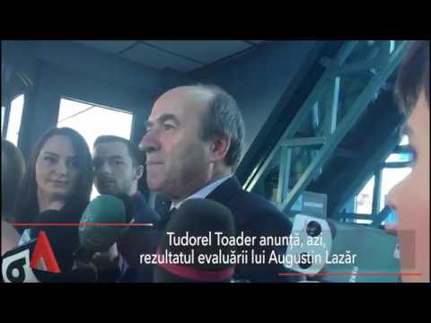 Stiri Mediafax 24 Octombrie - Evaluarea lui Augustin Lazăr va fi anunțată azi