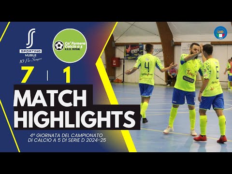 SPORTING MUSILE  -  CA' FORNERA  7-1