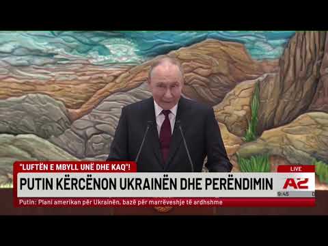 "Luftën e mbyll unë dhe kaq"!, Putin kërcënon Ukrainën dhe Perëndimin