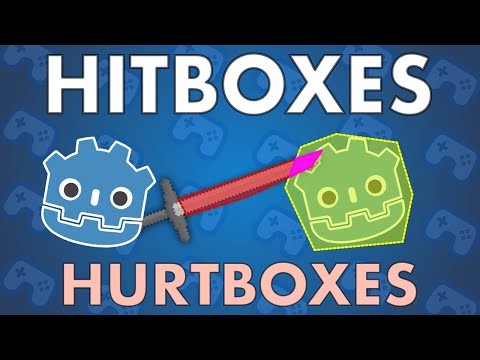How to Implement Hitboxes and Hurtboxes in Godot | Area2D Tutorial