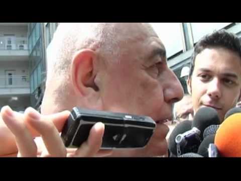 Galliani: 'Siamo al completo'