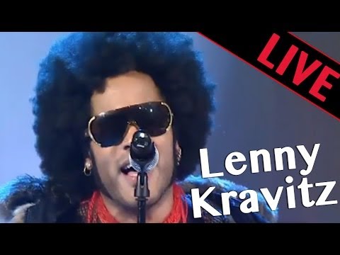 Lenny Kravitz - Stillness of heart - Live chez Patrick Sébastien