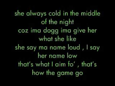 Gangsta Love Snoop Dog ft. Dream W/ lyrics on screen