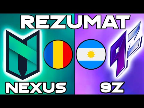 NEXUS vs. 9Z - REZUMAT - DE LA 0-9 LA VICTORIE CU ECHIPA CE A BATUT VITALITY ?!