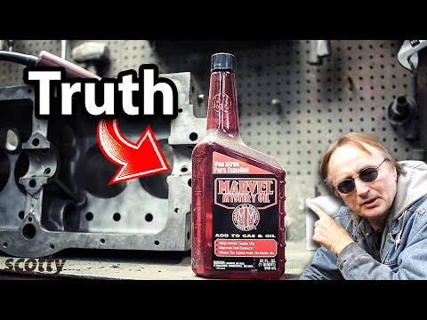 The Truth About Marvel Mystery Oil for Your Car