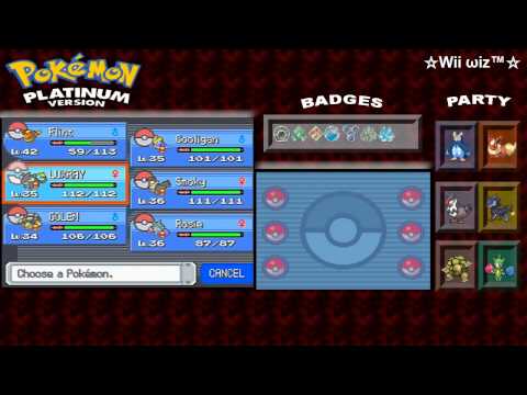 WiiWiz Plays - Pokemon Platinum [62] (Stop, Drop, and Golem)