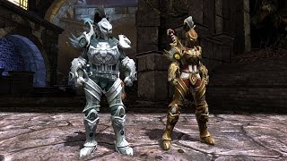 DCUO - *Divine* Shim’Tar Regalia Style