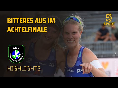 Böbner/Vergé-Dépré Z. - Schneider/Kozuch | Highlights - Beach Euro 2024, 3. Tag| SDTV Volleyball