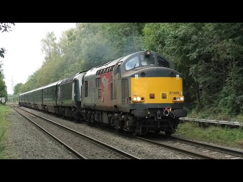 37608 + 43192 + GW05 + 43010 Storage Move @ Water Orton , 26-09-23