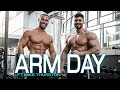 Arm Day with Mike Thurston
