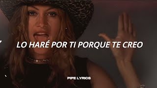 Paulina Rubio - Lo Haré Por Ti [Letra+Video]