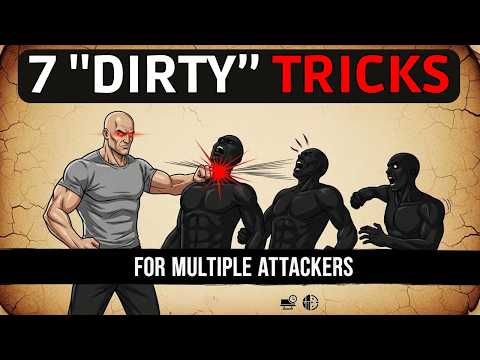 7 DIRTY Tricks to Destroy Multiple Attackers | Human Shield Secrets