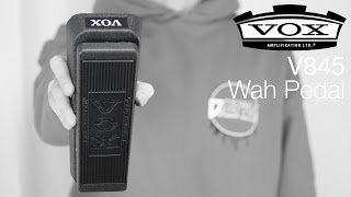 VOX V845 WAH - відео 2