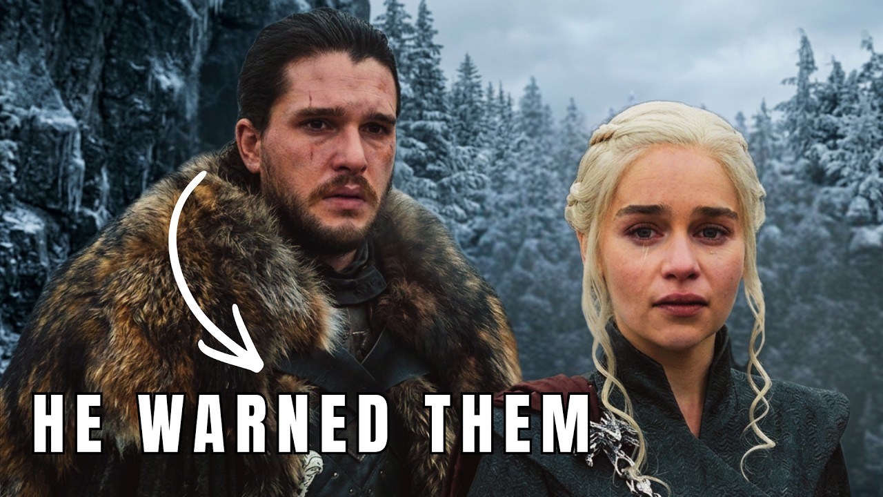 JON SNOW WARNED EVERYONE ABOUT DAENERYS (NOBODY LISTENED)