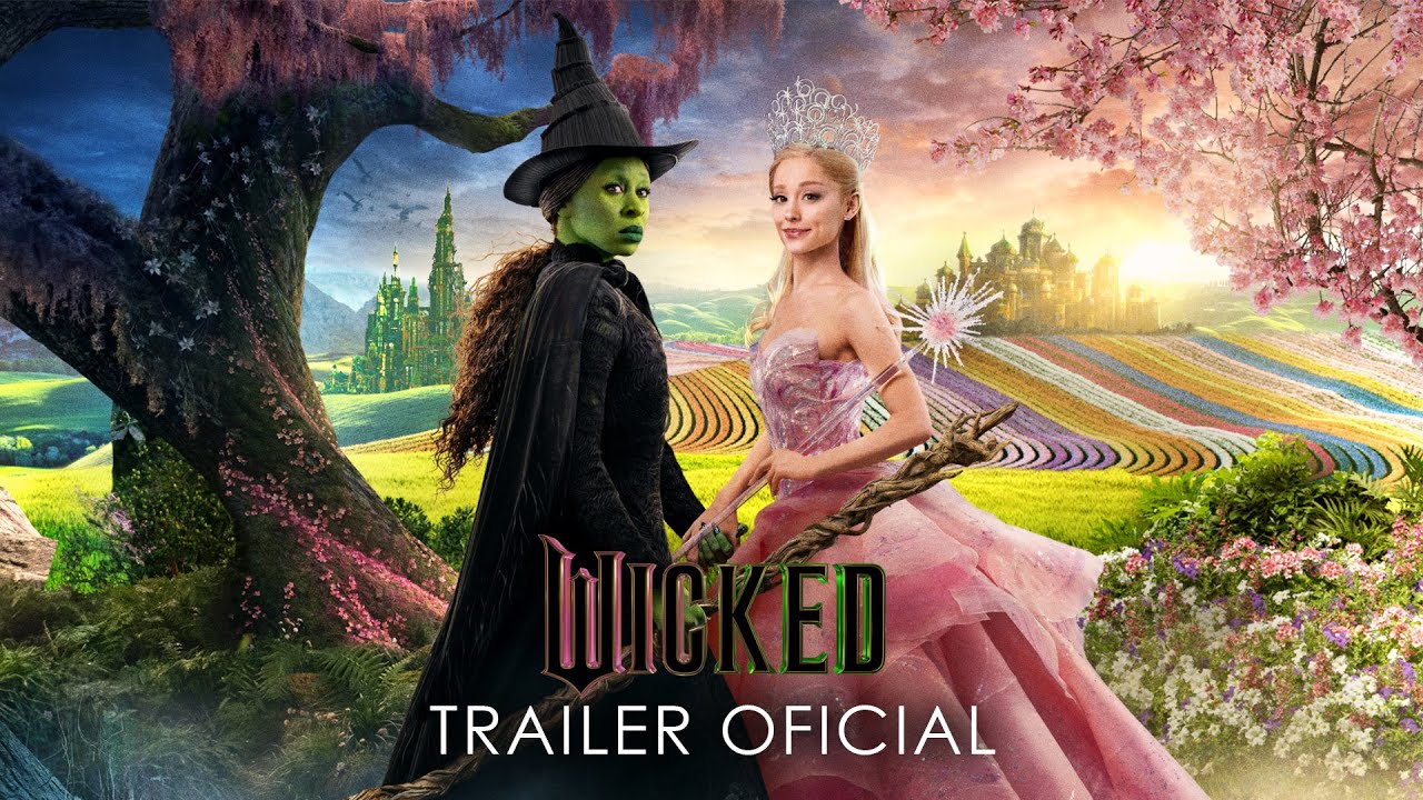WICKED | Trailer 2 Dublado Oficial (Universal Pictures) - HD