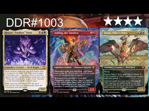 DDR#1003 - Ashling, the Limitless vs Removal Spell